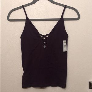 NWT Express tank/crop top